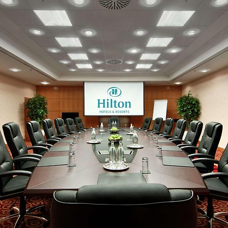 מלון Ankara Hiltonsa מתקנים תמונה