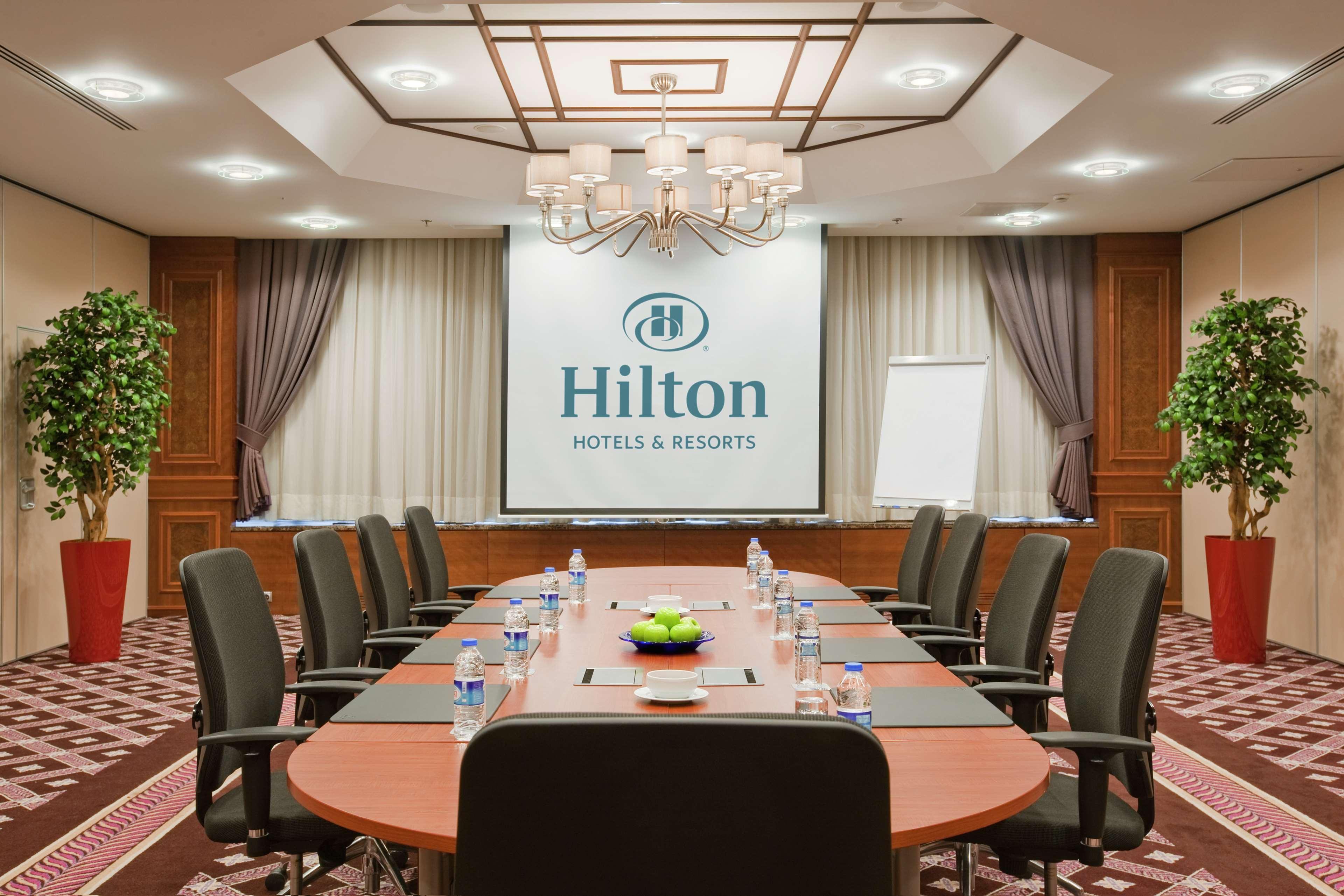 מלון Ankara Hiltonsa מראה חיצוני תמונה
