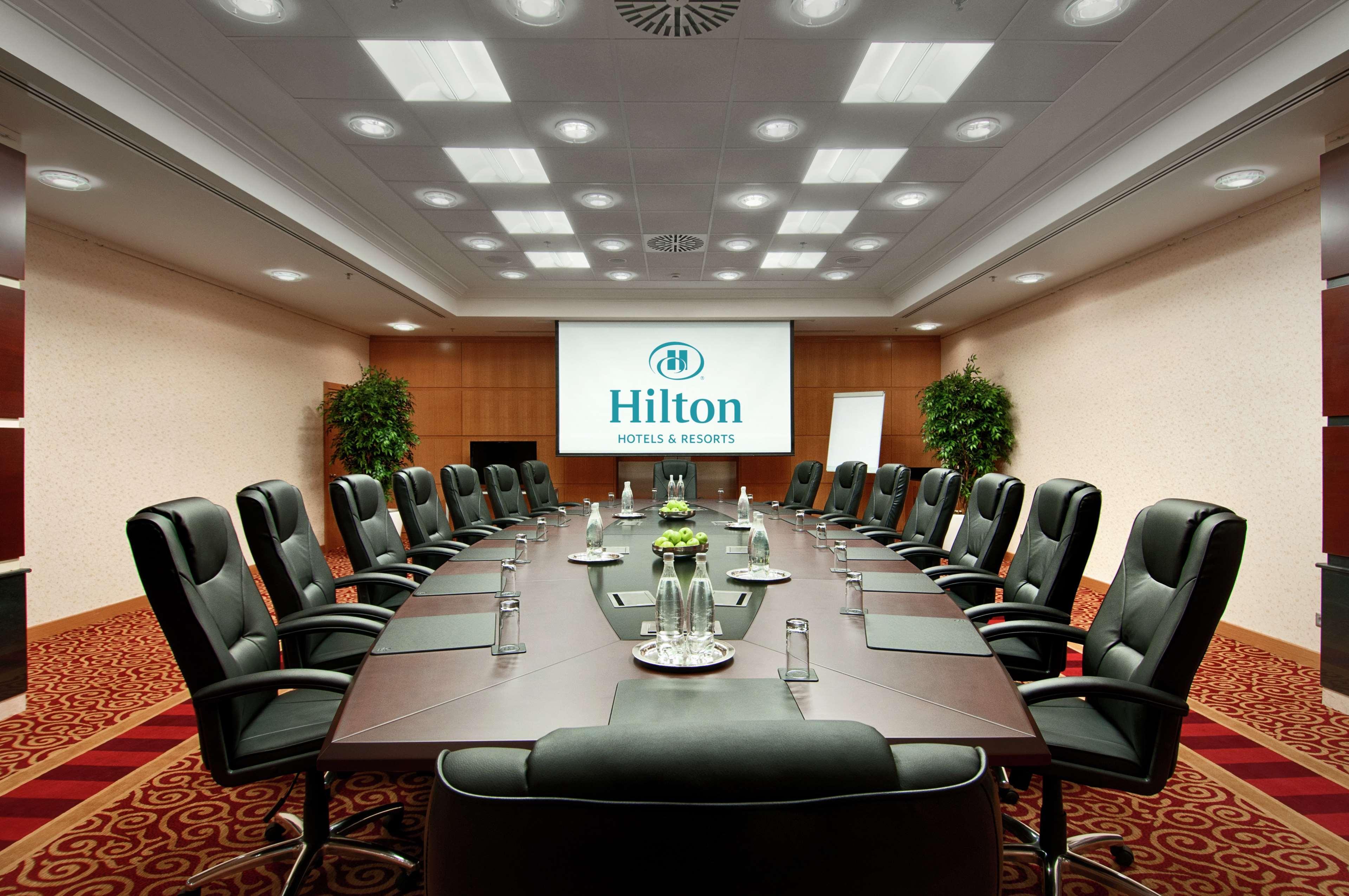 מלון Ankara Hiltonsa מתקנים תמונה